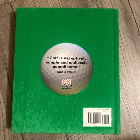 🔥SALE - any 4/$20.  Golf Coffee Table Book - Picture 2 of 3
